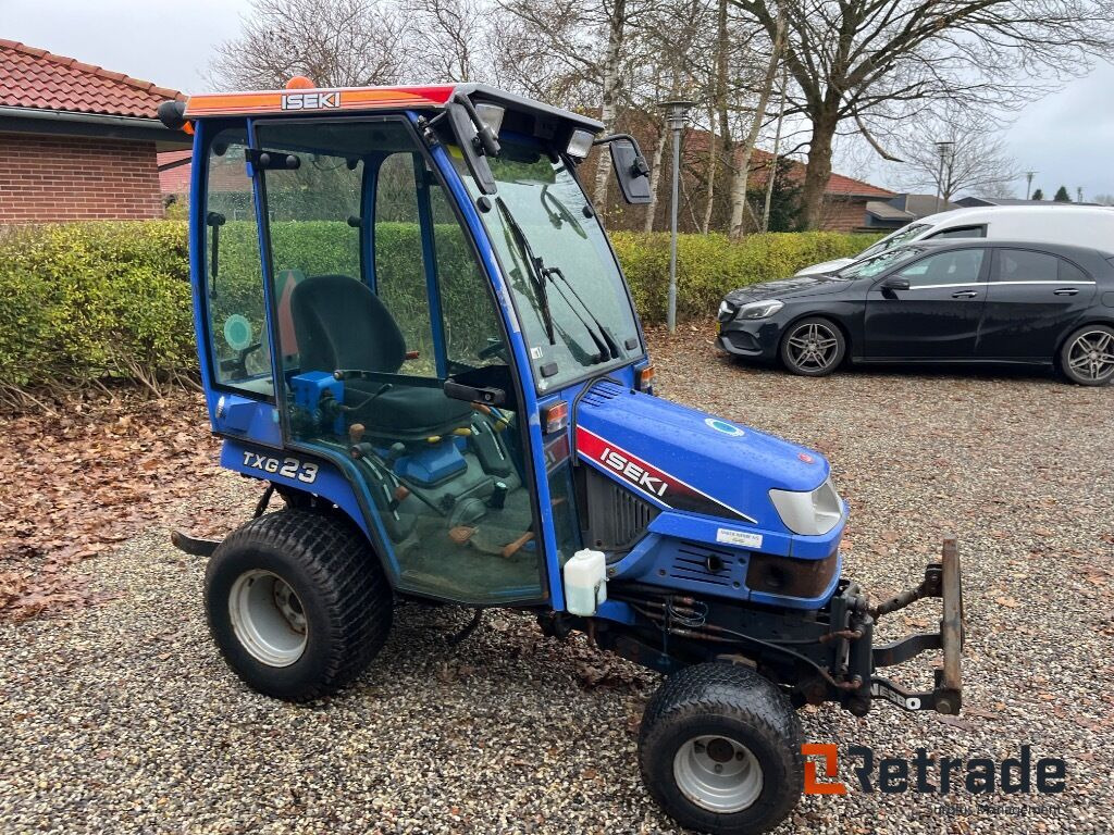 Redskabsbærer ISEKI TXG 23 Traktor 4 WD - Landmaschine: das Bild 5 Redskabsbærer ISEKI TXG 23 Traktor 4 WD - Landmaschine: das Bild 5