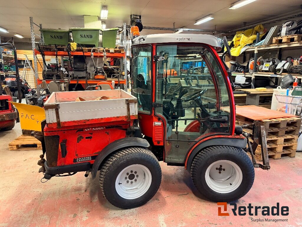 Redskapsbærer Antonio Carraro Superpark HST – 2015-modell - Landmaschine: das Bild 4 Redskapsbærer Antonio Carraro Superpark HST – 2015-modell - Landmaschine: das Bild 4