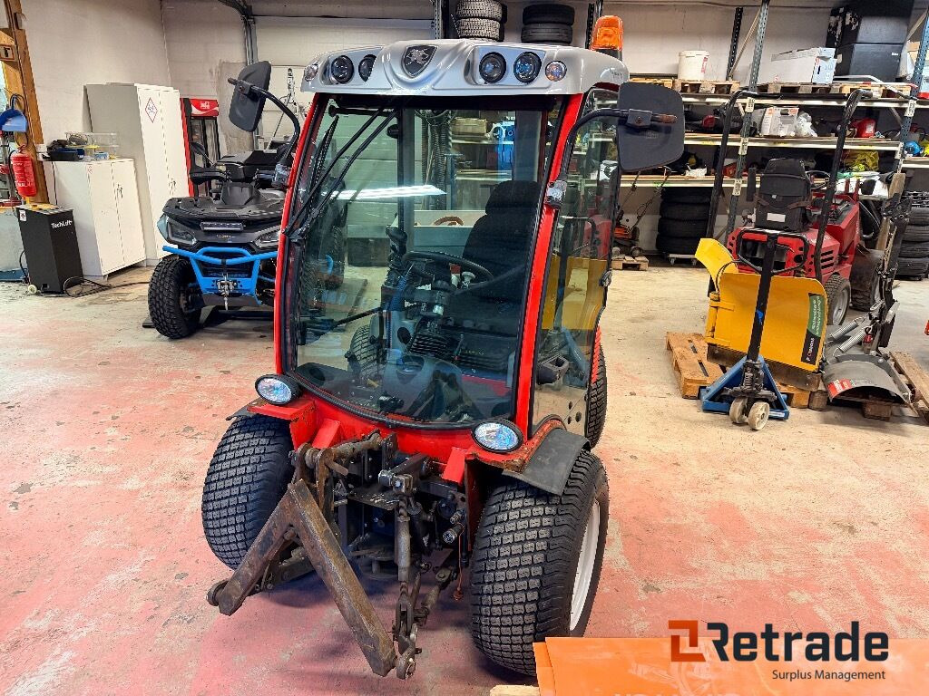 Redskapsbærer Antonio Carraro Superpark HST – 2015-modell - Landmaschine: das Bild 1 Redskapsbærer Antonio Carraro Superpark HST – 2015-modell - Landmaschine: das Bild 1