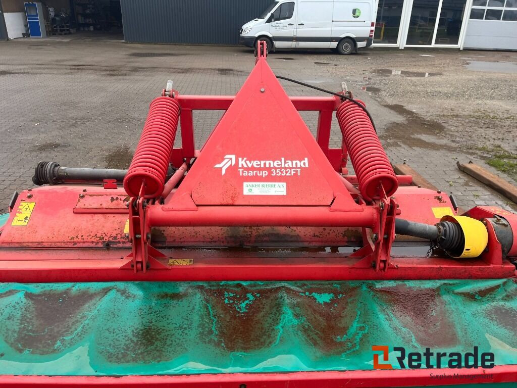 Slåmaskine Kverneland 3532 FT - MCF 08 Frontmonteret slåmaskine - Landmaschine: das Bild 3 Slåmaskine Kverneland 3532 FT - MCF 08 Frontmonteret slåmaskine - Landmaschine: das Bild 3