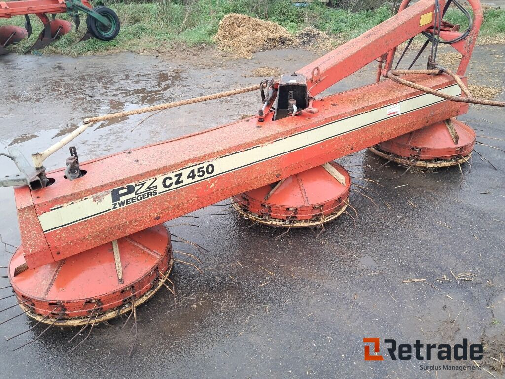 Strigle PZ ZWEEGERS CZ 450 - Landmaschine: das Bild 3 Strigle PZ ZWEEGERS CZ 450 - Landmaschine: das Bild 3