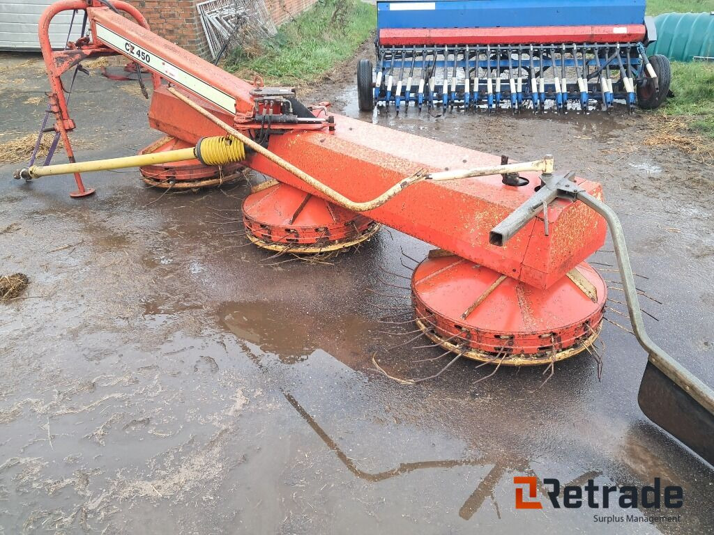 Strigle PZ ZWEEGERS CZ 450 - Landmaschine: das Bild 5 Strigle PZ ZWEEGERS CZ 450 - Landmaschine: das Bild 5