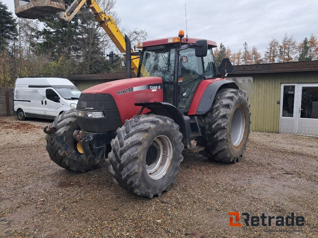 Traktor Case Mxm 190 4WD - Landmaschine: das Bild 1 Traktor Case Mxm 190 4WD - Landmaschine: das Bild 1