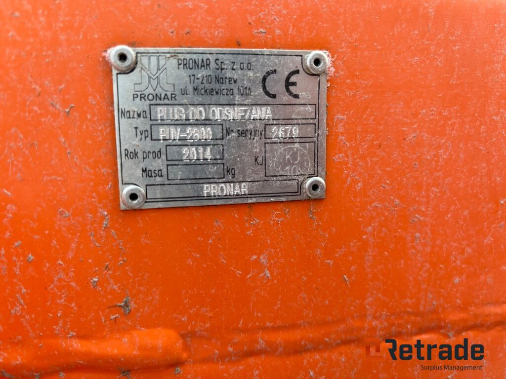 Vikplog Pronar PUV 280 - Landmaschine: das Bild 5 Vikplog Pronar PUV 280 - Landmaschine: das Bild 5