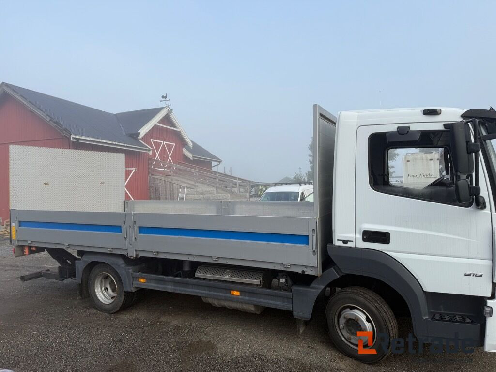 Lastebil Mercedes-Benz Atego EURO 6 Lav kilometer stand med baklem leveres ferdig EU - Pritsche LKW: das Bild 4 Lastebil Mercedes-Benz Atego EURO 6 Lav kilometer stand med baklem leveres ferdig EU - Pritsche LKW: das Bild 4