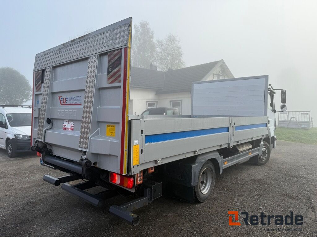 Lastebil Mercedes-Benz Atego EURO 6 Lav kilometer stand med baklem leveres ferdig EU - Pritsche LKW: das Bild 5 Lastebil Mercedes-Benz Atego EURO 6 Lav kilometer stand med baklem leveres ferdig EU - Pritsche LKW: das Bild 5