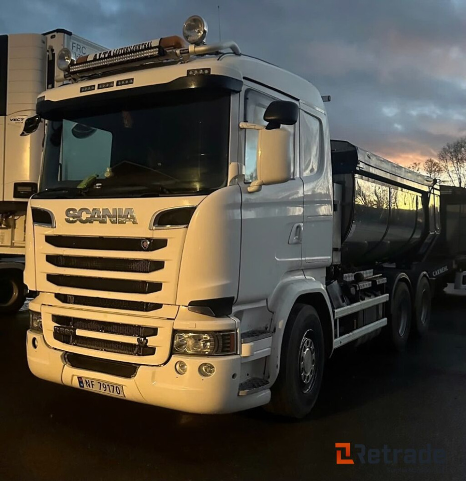 Lastebil SCANIA r580 - Kipper: das Bild 1 Lastebil SCANIA r580 - Kipper: das Bild 1