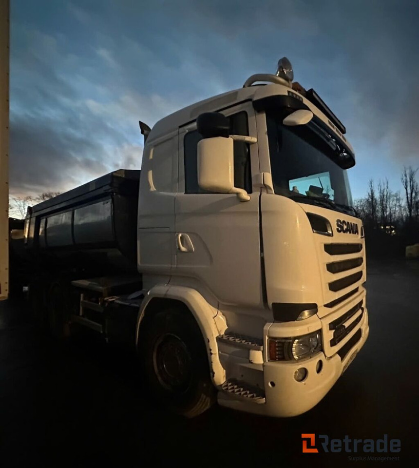 Lastebil SCANIA r580 - Kipper: das Bild 3 Lastebil SCANIA r580 - Kipper: das Bild 3