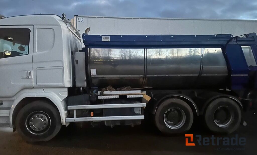 Lastebil SCANIA r580 - Kipper: das Bild 4 Lastebil SCANIA r580 - Kipper: das Bild 4