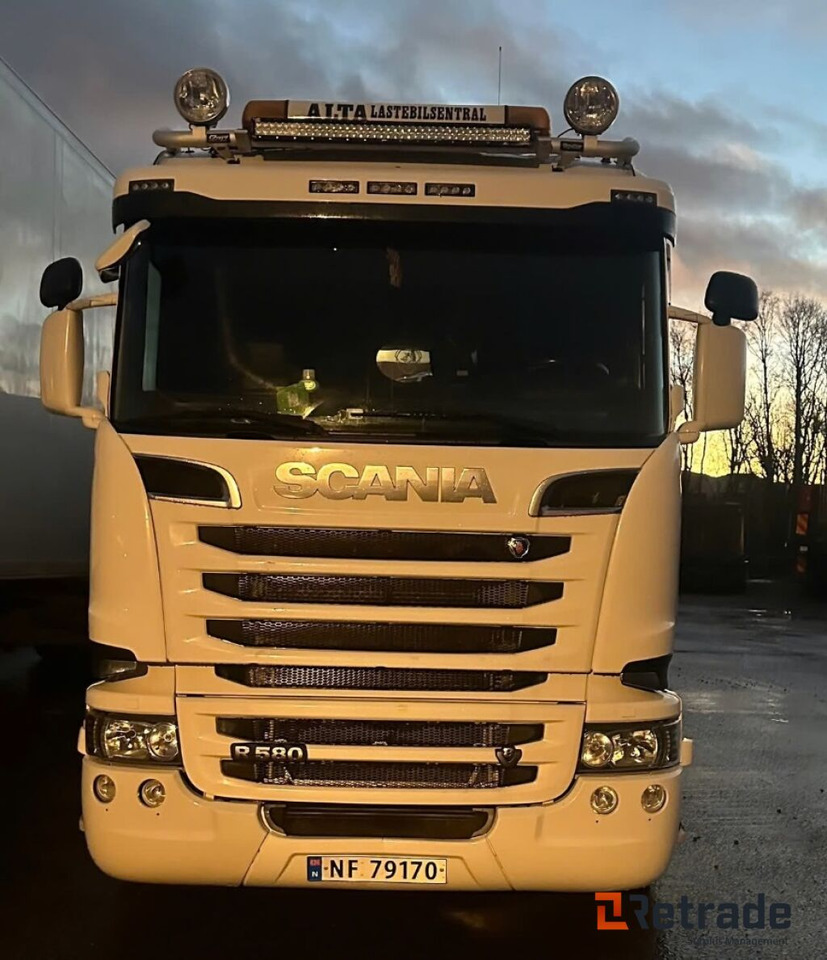 Lastebil SCANIA r580 - Kipper: das Bild 2 Lastebil SCANIA r580 - Kipper: das Bild 2