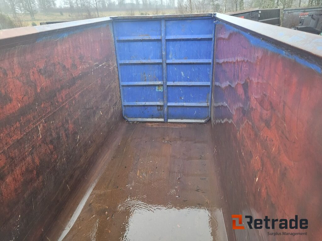 Lastväxlarflak / flisflak CMT ca 39 m3 - Abrollcontainer: das Bild 5 Lastväxlarflak / flisflak CMT ca 39 m3 - Abrollcontainer: das Bild 5