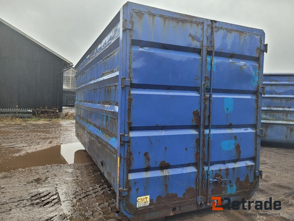 Lastväxlarflak / flisflak CMT ca 39 m3 - Abrollcontainer: das Bild 4 Lastväxlarflak / flisflak CMT ca 39 m3 - Abrollcontainer: das Bild 4