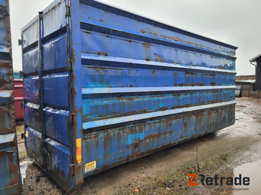 Lastväxlarflak / flisflak CMT ca 40 m3 - Abrollcontainer: das Bild 3 Lastväxlarflak / flisflak CMT ca 40 m3 - Abrollcontainer: das Bild 3