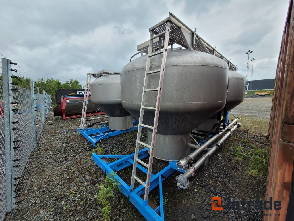 Lastväxlarflak med bulkbyggnation 2 st Bulk - Abrollcontainer: das Bild 3 Lastväxlarflak med bulkbyggnation 2 st Bulk - Abrollcontainer: das Bild 3