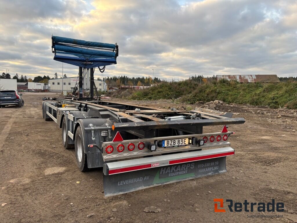 Lastväxlarsläp CHOJNICE PT 12-20 - 2024 - Abrollanhänger/ Absetzanhänger: das Bild 5 Lastväxlarsläp CHOJNICE PT 12-20 - 2024 - Abrollanhänger/ Absetzanhänger: das Bild 5