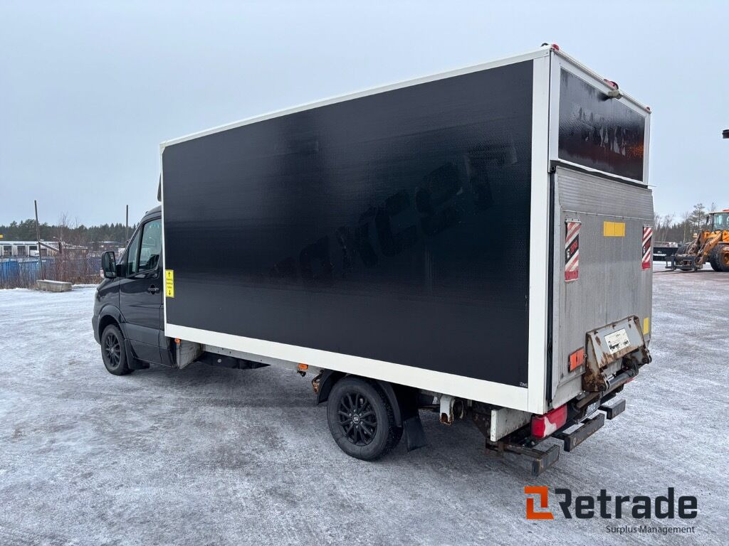 Lätt lastbil Mercedes-Benz Sprinter - PKW: das Bild 3 Lätt lastbil Mercedes-Benz Sprinter - PKW: das Bild 3