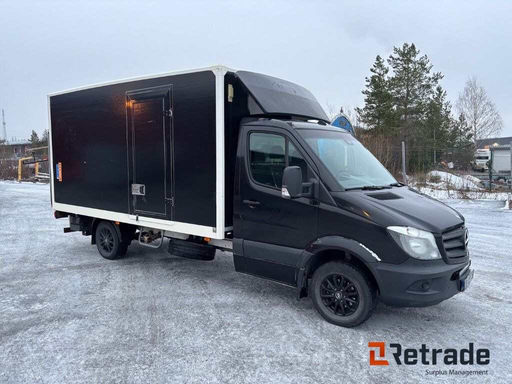 Lätt lastbil Mercedes-Benz Sprinter - PKW: das Bild 4 Lätt lastbil Mercedes-Benz Sprinter - PKW: das Bild 4