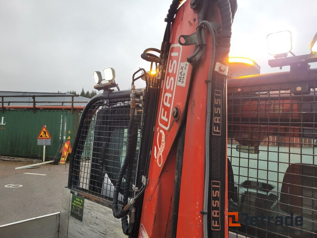 PKW Lätt lastbil med flak och kran , Ford Transit 350  2.2 TDCi: das Bild 38