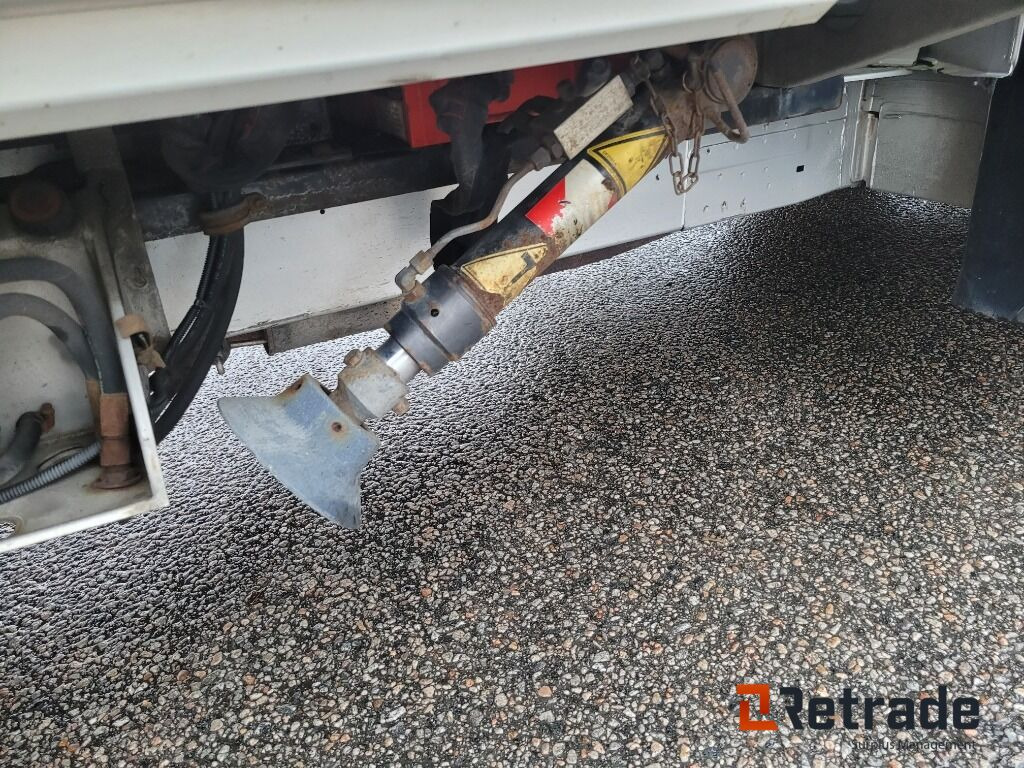 PKW Lätt lastbil med flak och kran , Ford Transit 350  2.2 TDCi: das Bild 33