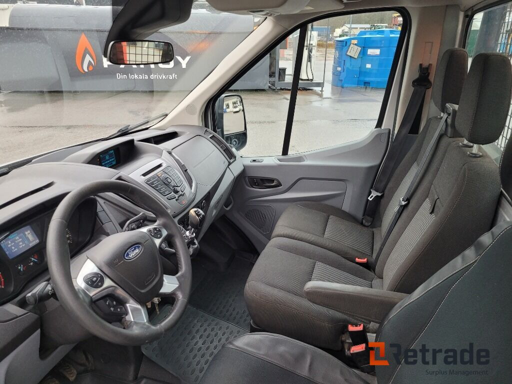 PKW Lätt lastbil med flak och kran , Ford Transit 350  2.2 TDCi: das Bild 6