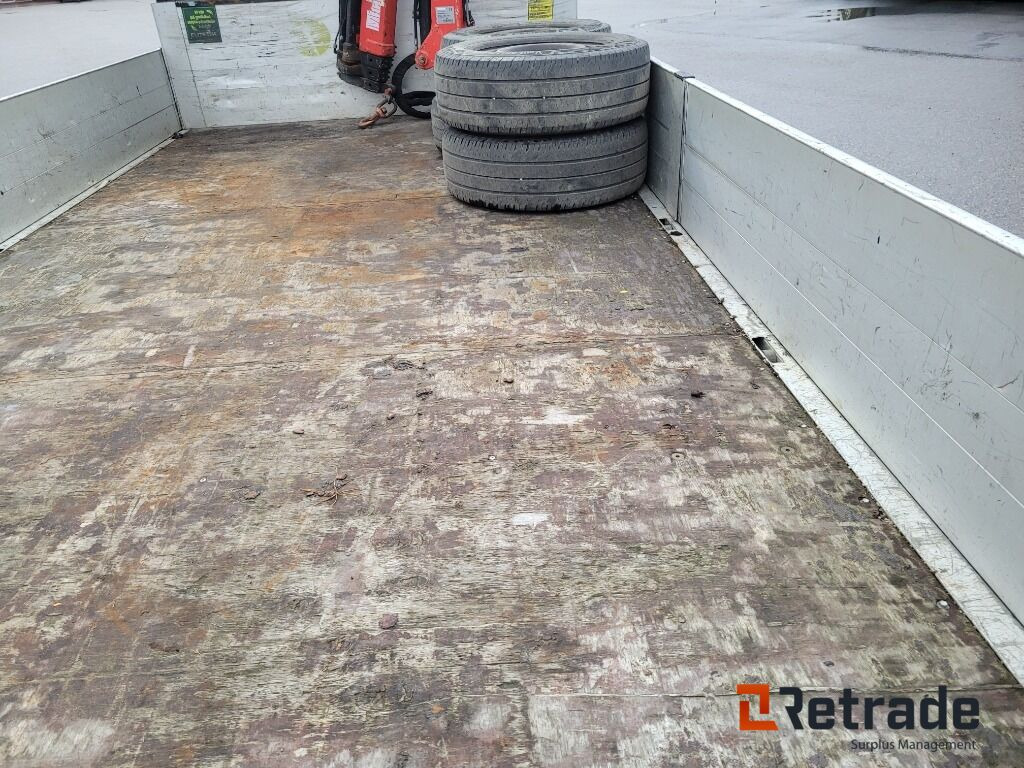 PKW Lätt lastbil med flak och kran , Ford Transit 350  2.2 TDCi: das Bild 26