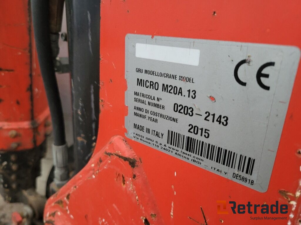 PKW Lätt lastbil med flak och kran , Ford Transit 350  2.2 TDCi: das Bild 39