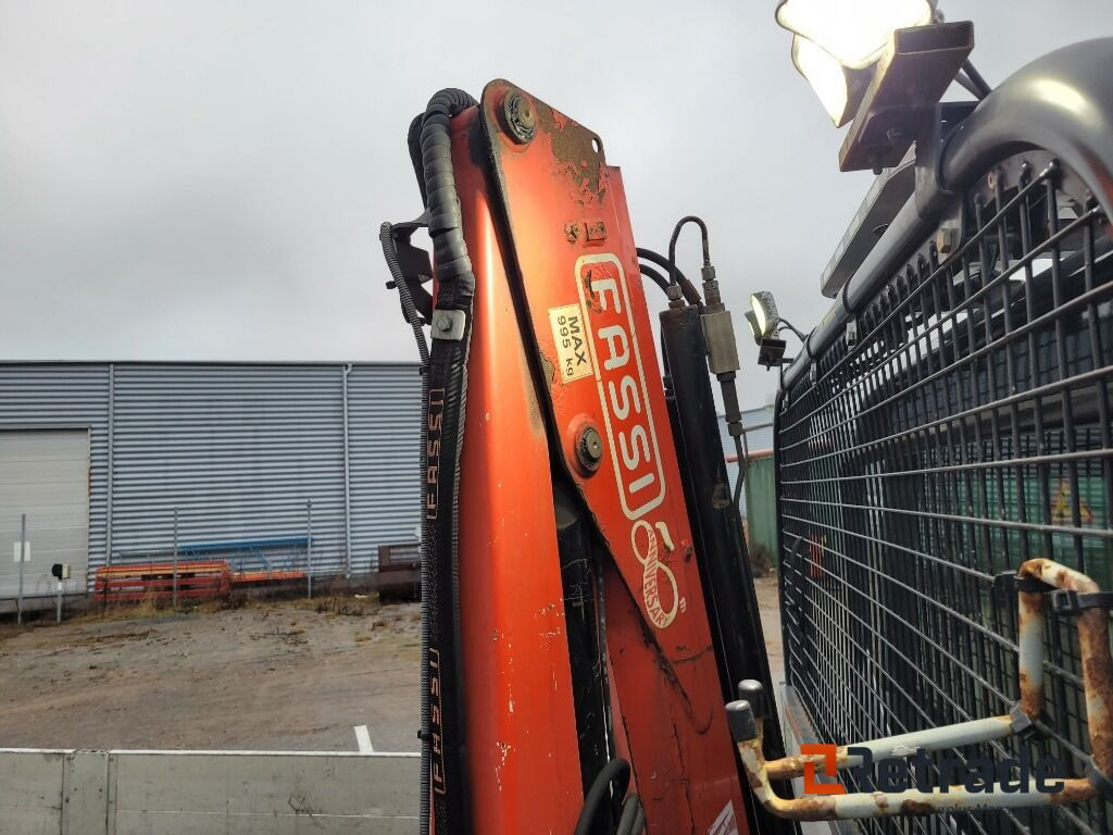 PKW Lätt lastbil med flak och kran , Ford Transit 350  2.2 TDCi: das Bild 35