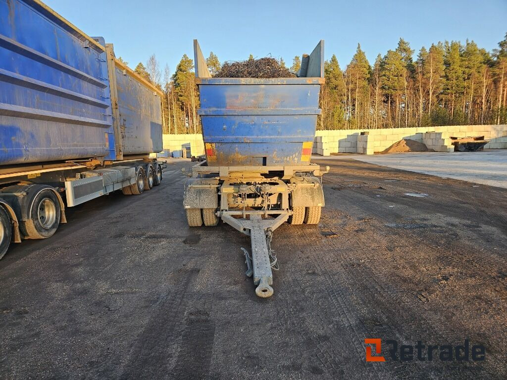 Liftdumpersläp Kilafors 4-axlad - Abrollanhänger/ Absetzanhänger: das Bild 2 Liftdumpersläp Kilafors 4-axlad - Abrollanhänger/ Absetzanhänger: das Bild 2