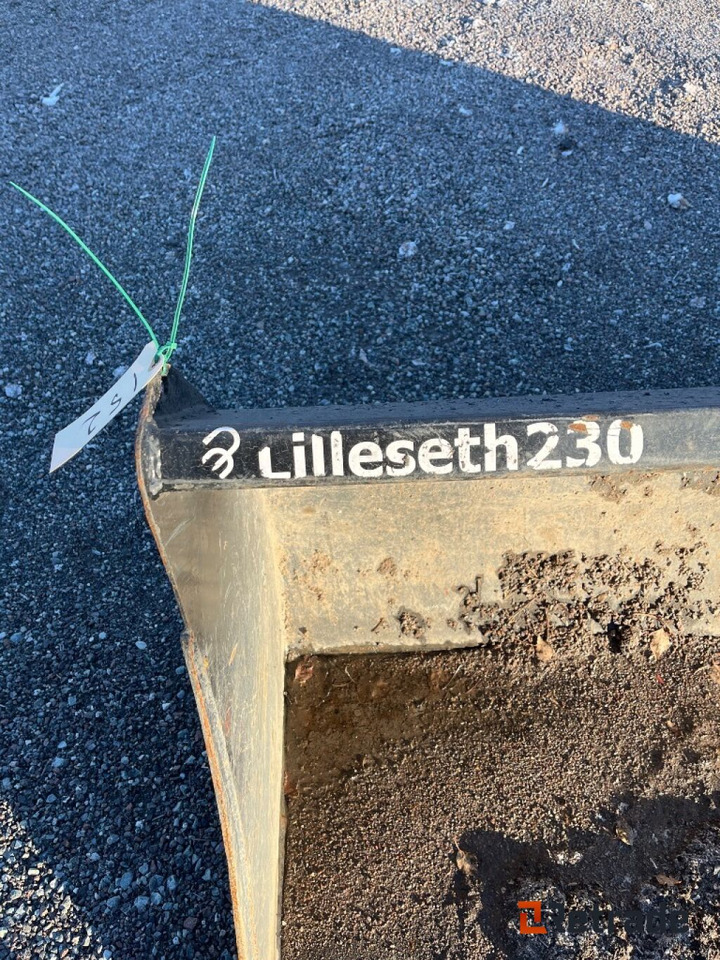 Lilleseth 230 skuffe /m trimafeste - Ladeschaufel: das Bild 3 Lilleseth 230 skuffe /m trimafeste - Ladeschaufel: das Bild 3