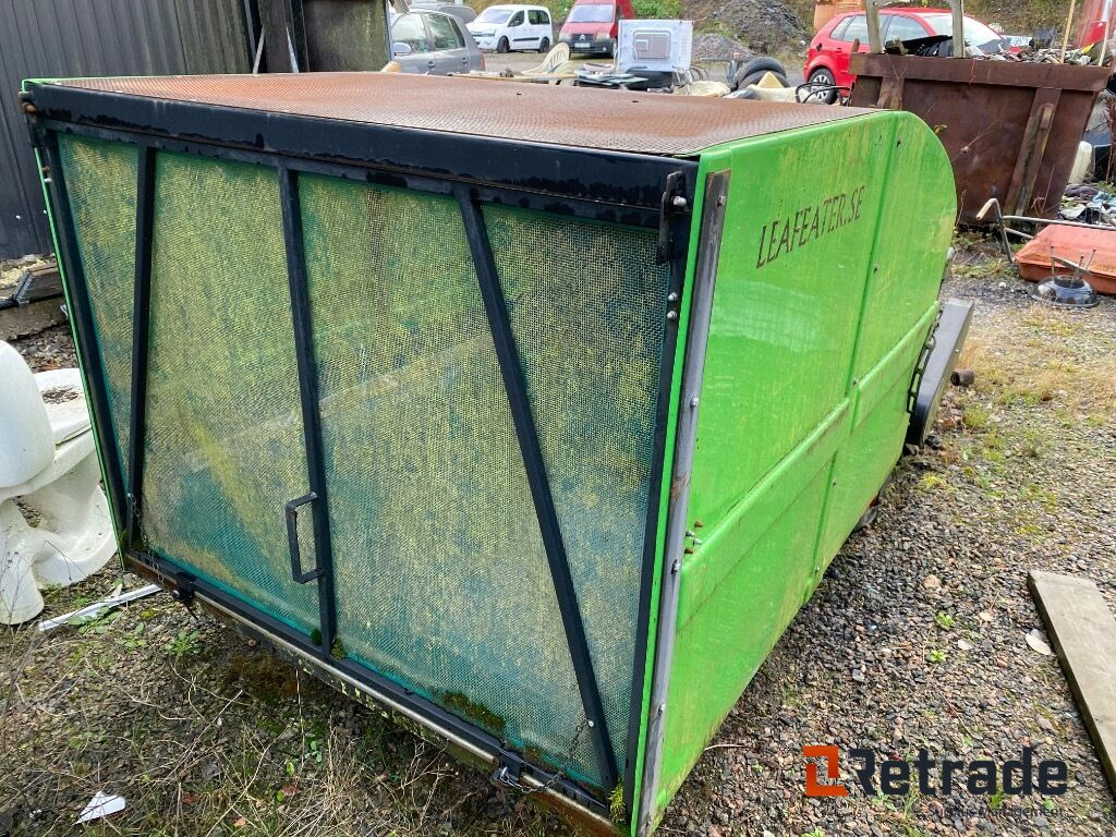 Lövuppsamlare Lövupptagare Leafeater 1100 - Gartengerät: das Bild 3 Lövuppsamlare Lövupptagare Leafeater 1100 - Gartengerät: das Bild 3