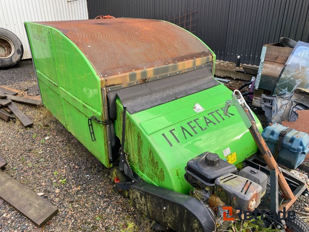 Lövuppsamlare Lövupptagare Leafeater 1100 - Gartengerät: das Bild 2 Lövuppsamlare Lövupptagare Leafeater 1100 - Gartengerät: das Bild 2