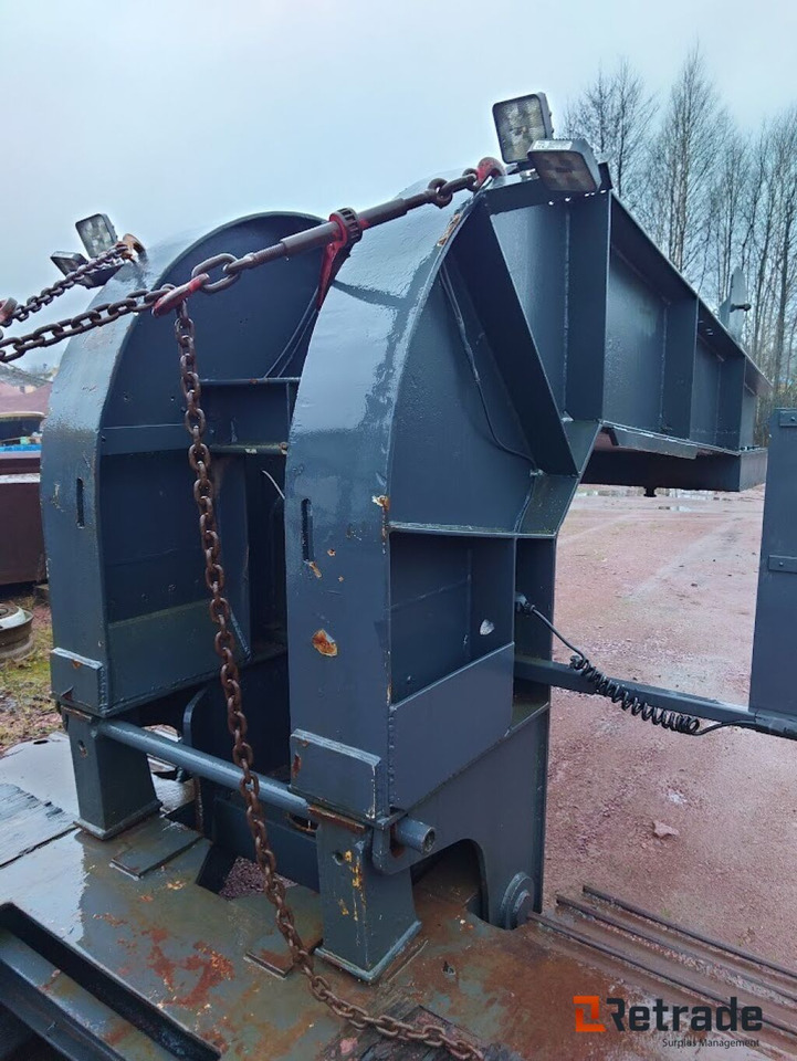 Maskintrailer HAFO H-35 - Autotransporter Auflieger: das Bild 3 Maskintrailer HAFO H-35 - Autotransporter Auflieger: das Bild 3