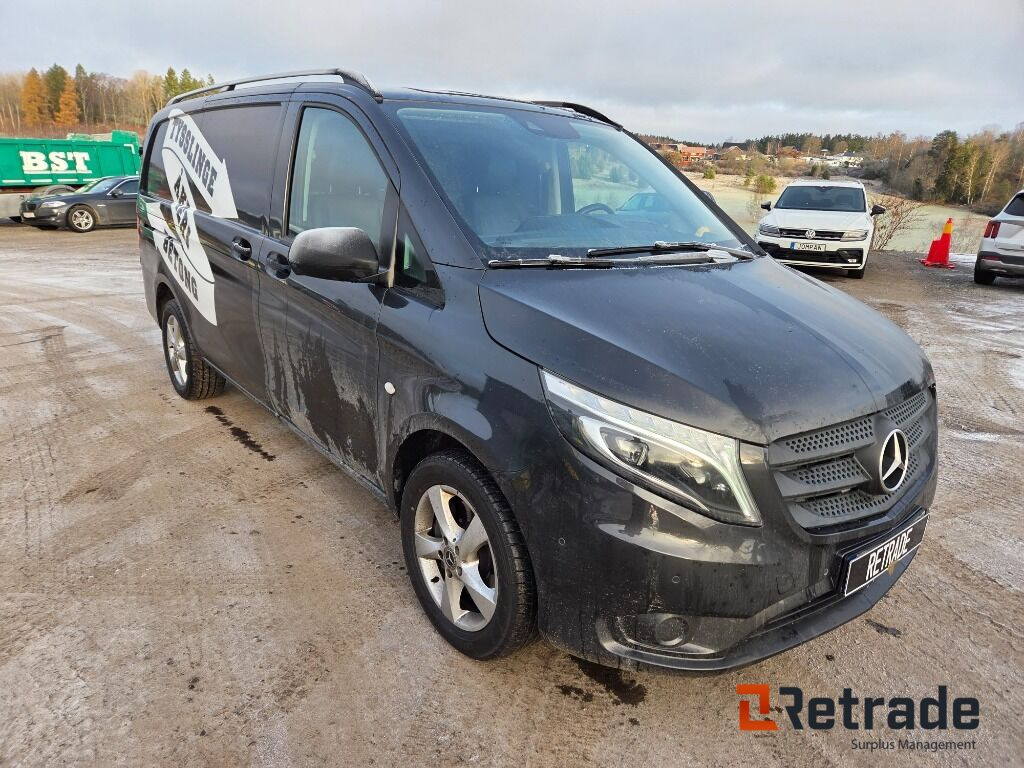 Mercedes-Bens Vito 119 CDI 4X4 - PKW: das Bild 3 Mercedes-Bens Vito 119 CDI 4X4 - PKW: das Bild 3