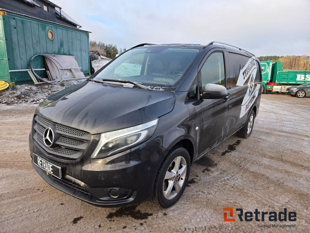Mercedes-Bens Vito 119 CDI 4X4 - PKW: das Bild 1 Mercedes-Bens Vito 119 CDI 4X4 - PKW: das Bild 1