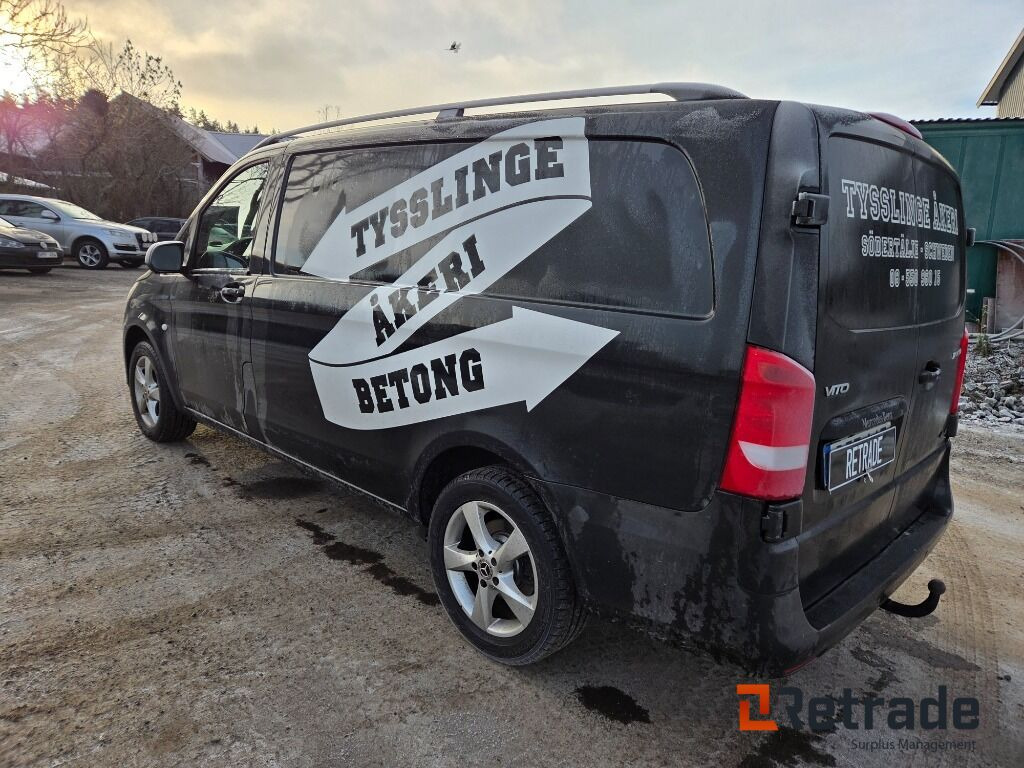 Mercedes-Bens Vito 119 CDI 4X4 - PKW: das Bild 5 Mercedes-Bens Vito 119 CDI 4X4 - PKW: das Bild 5