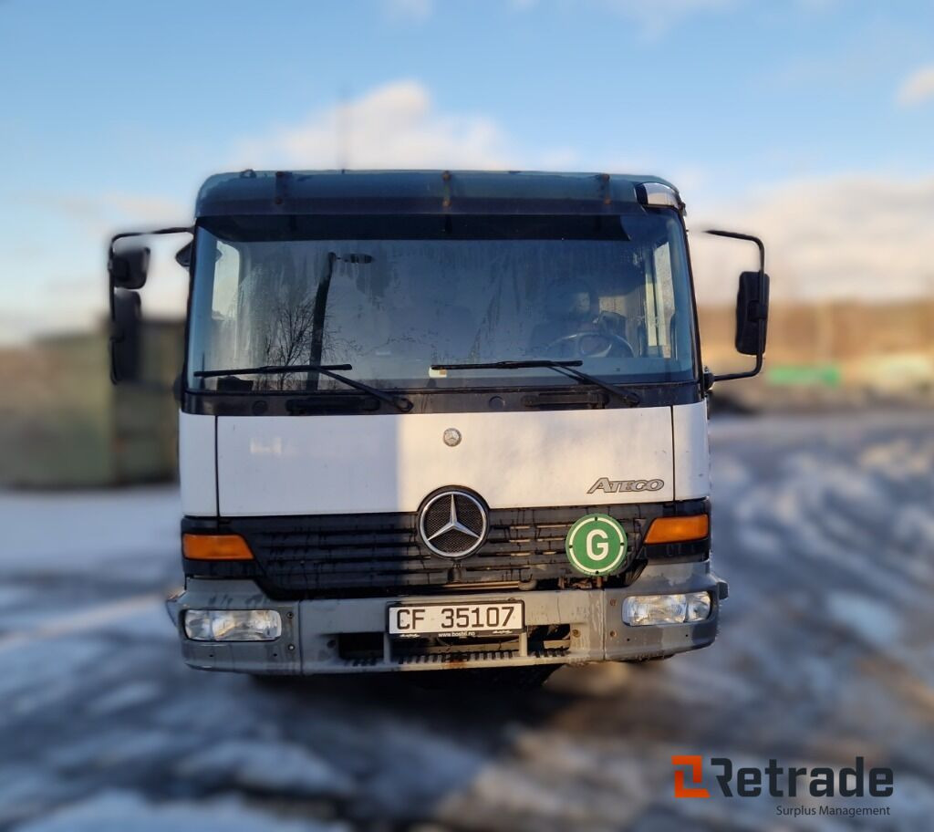 Mercedes-Benz Atego 818L med 6 meter plan og kran - Pritsche LKW, Autokran: das Bild 5 Mercedes-Benz Atego 818L med 6 meter plan og kran - Pritsche LKW, Autokran: das Bild 5