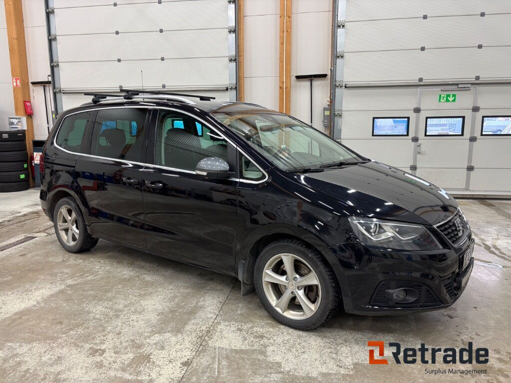 Minibuss Seat Alhambra 2.0 TDI 4Drive DSG FR-line - PKW: das Bild 1 Minibuss Seat Alhambra 2.0 TDI 4Drive DSG FR-line - PKW: das Bild 1