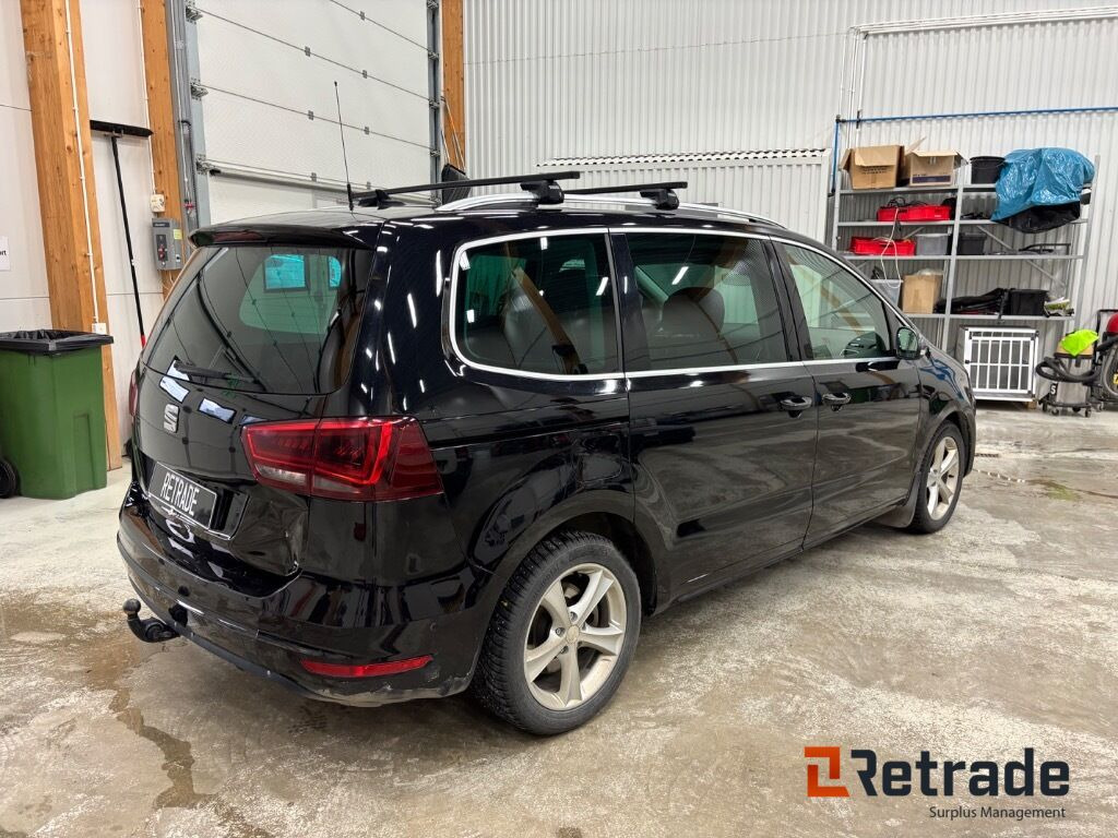 Minibuss Seat Alhambra 2.0 TDI 4Drive DSG FR-line - PKW: das Bild 4 Minibuss Seat Alhambra 2.0 TDI 4Drive DSG FR-line - PKW: das Bild 4