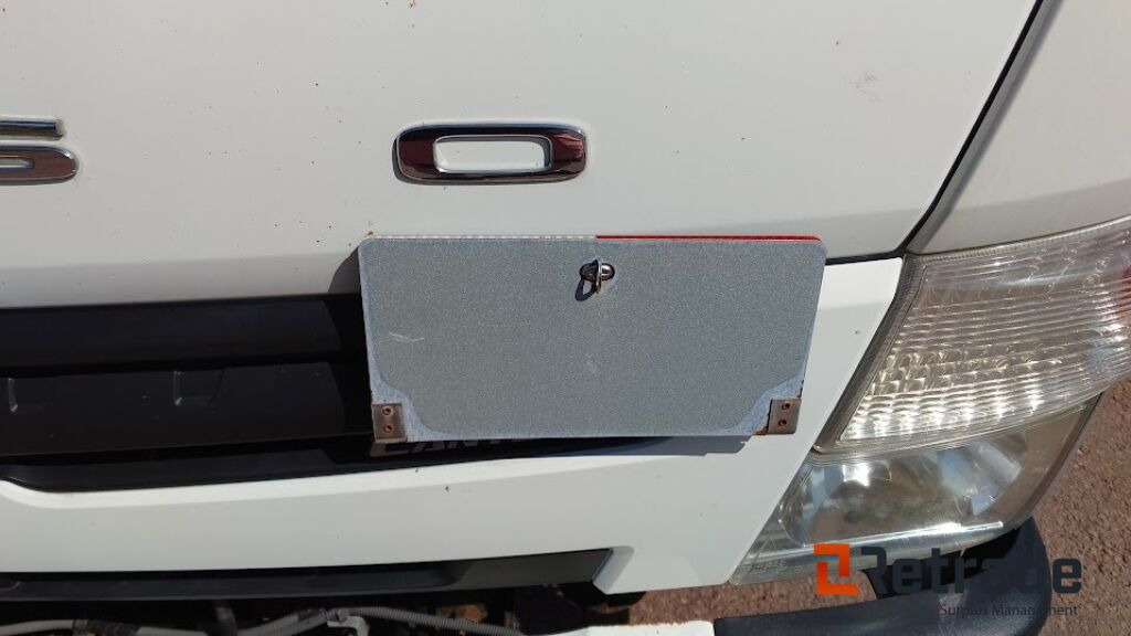 Koffer LKW Mitsubishi Fuso (Canter) 2013: das Bild 13