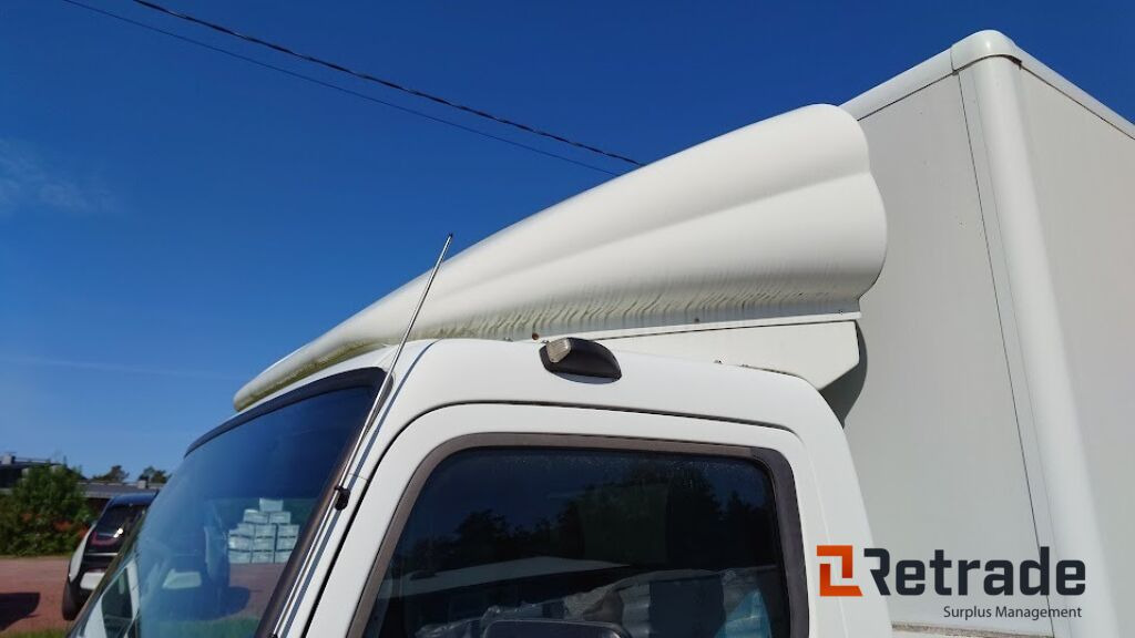 Koffer LKW Mitsubishi Fuso (Canter) 2013: das Bild 16