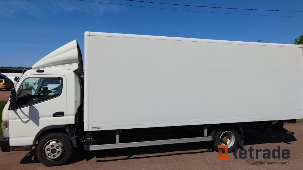 Koffer LKW Mitsubishi Fuso (Canter) 2013: das Bild 7