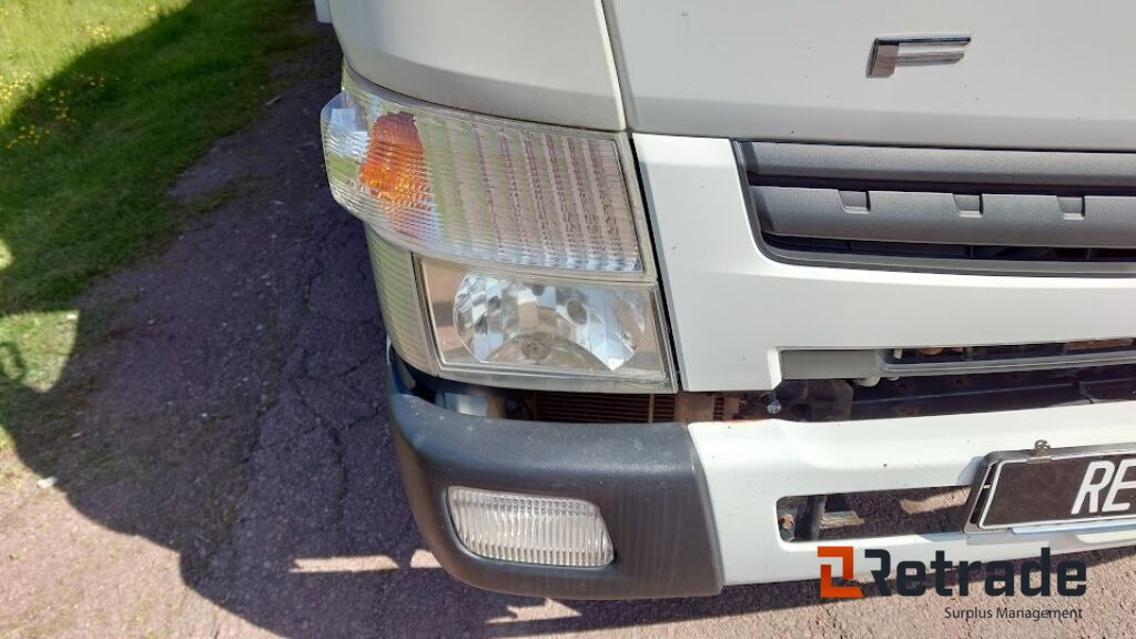 Koffer LKW Mitsubishi Fuso (Canter) 2013: das Bild 10