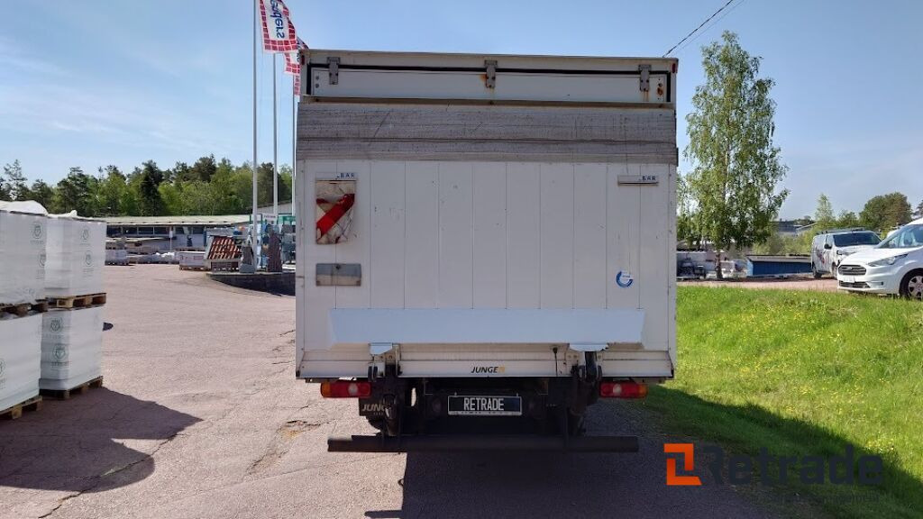 Koffer LKW Mitsubishi Fuso (Canter) 2013: das Bild 8