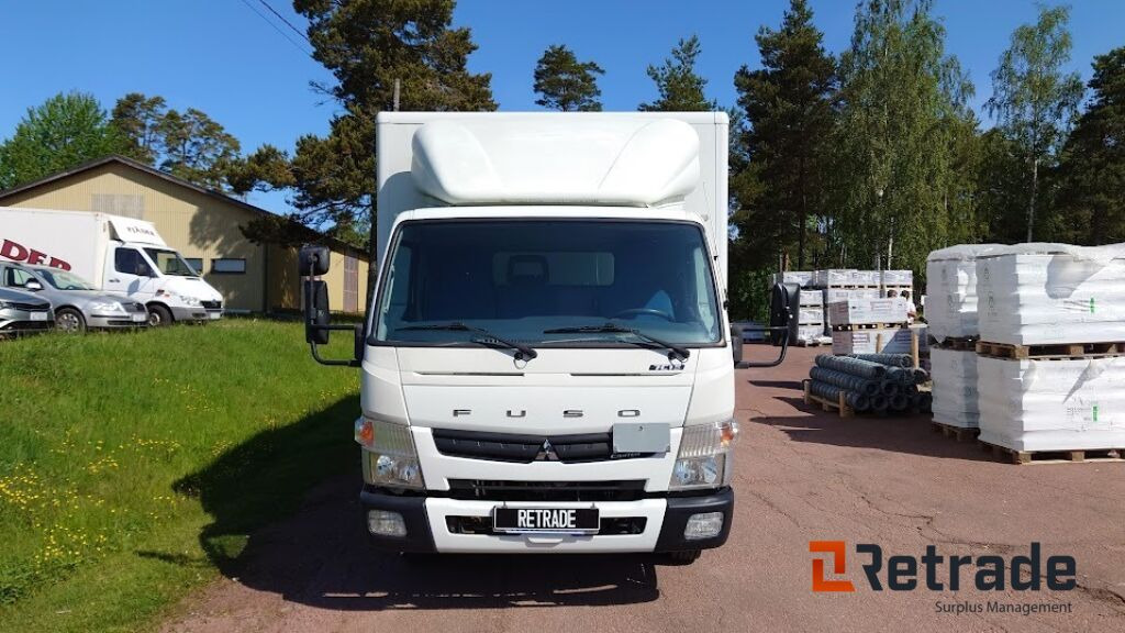 Koffer LKW Mitsubishi Fuso (Canter) 2013: das Bild 6