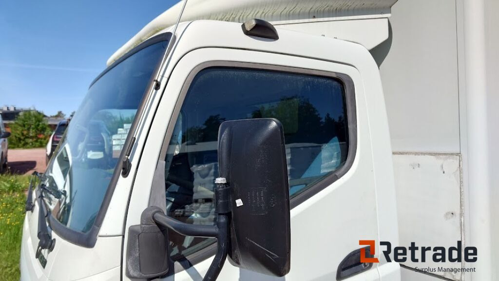 Koffer LKW Mitsubishi Fuso (Canter) 2013: das Bild 15