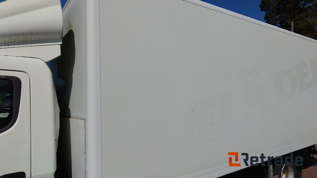 Koffer LKW Mitsubishi Fuso (Canter) 2013: das Bild 20