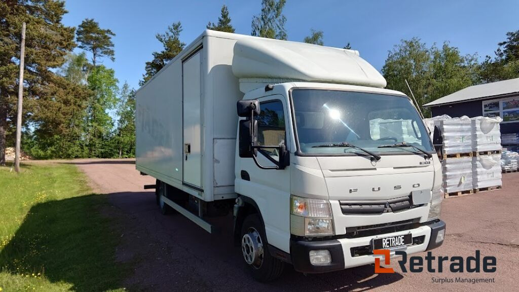 Mitsubishi Fuso (Canter) 2013 - Koffer LKW: das Bild 3 Mitsubishi Fuso (Canter) 2013 - Koffer LKW: das Bild 3