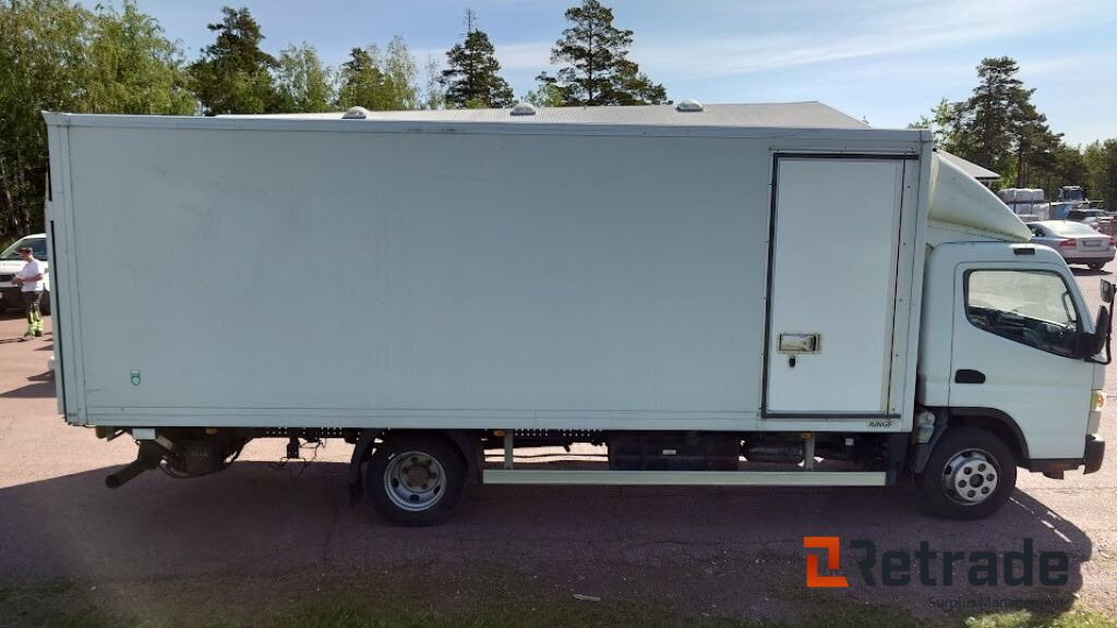 Koffer LKW Mitsubishi Fuso (Canter) 2013: das Bild 9