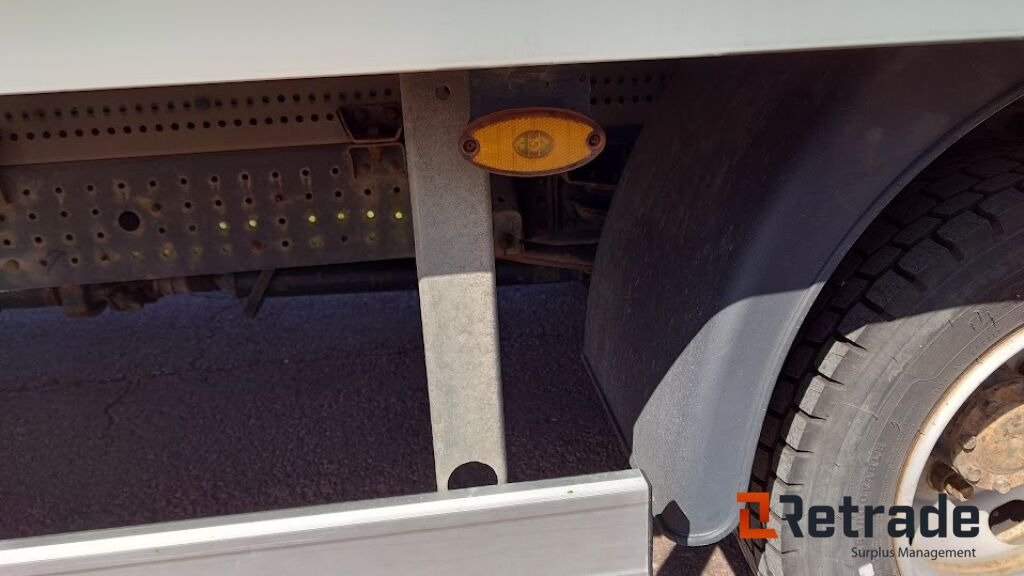 Koffer LKW Mitsubishi Fuso (Canter) 2013: das Bild 22