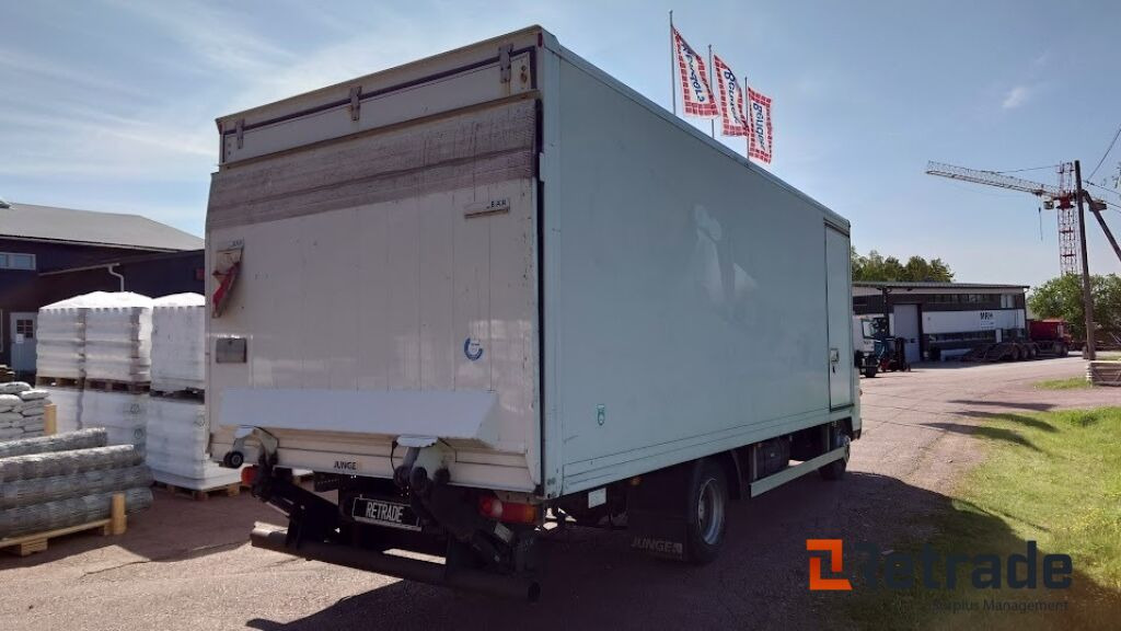 Mitsubishi Fuso (Canter) 2013 - Koffer LKW: das Bild 5 Mitsubishi Fuso (Canter) 2013 - Koffer LKW: das Bild 5